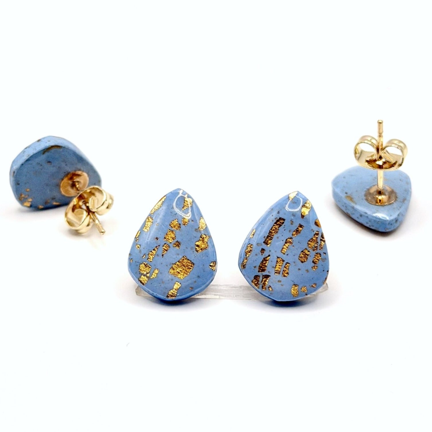 Celestial Blue Stud