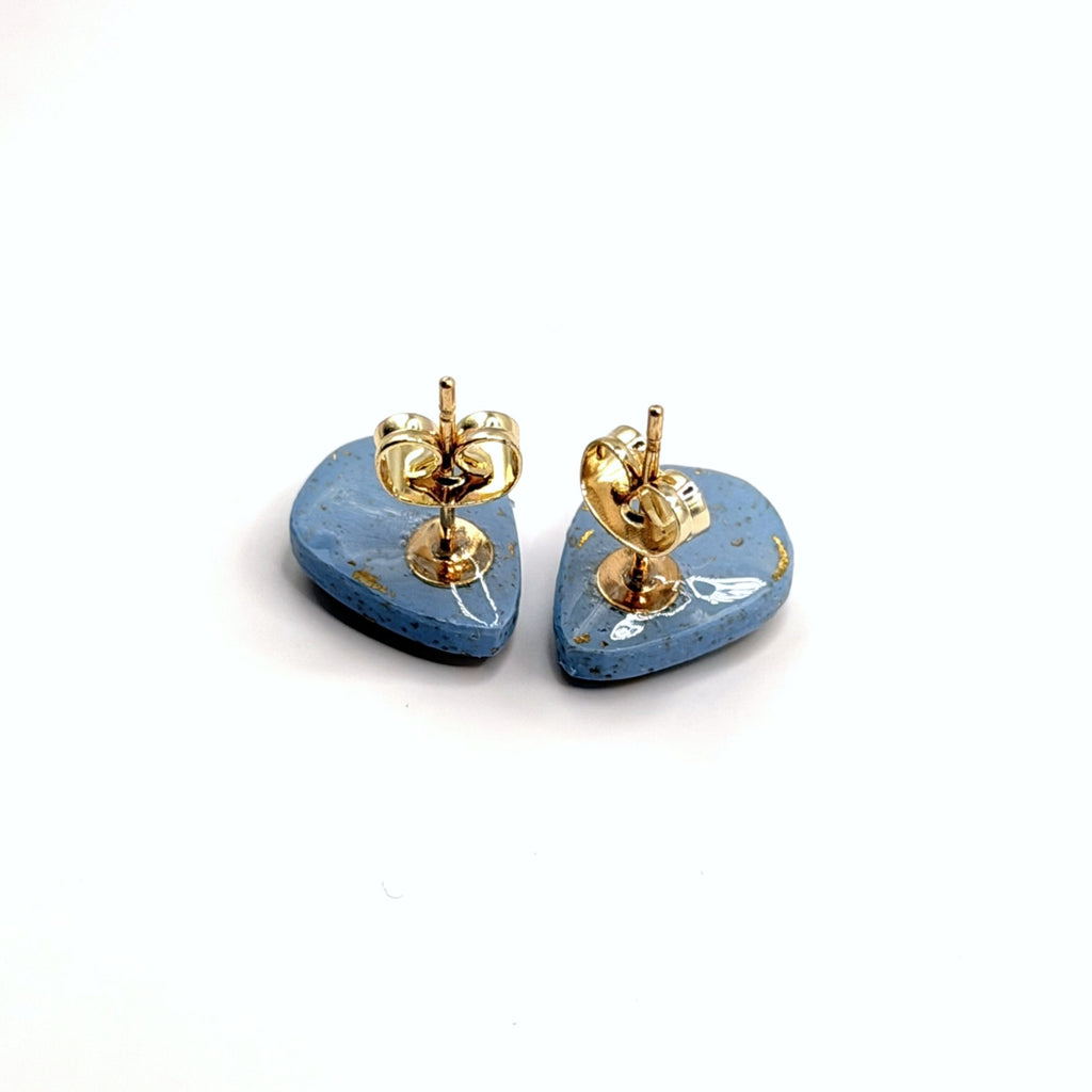 Celestial Blue Stud