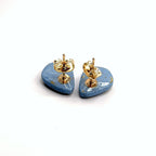 Celestial Blue Stud