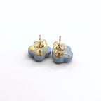 Celestial Blue Stud