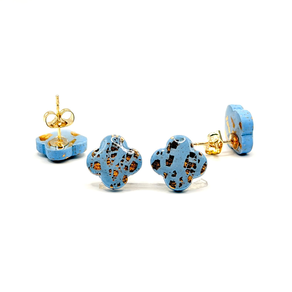 Celestial Blue Stud