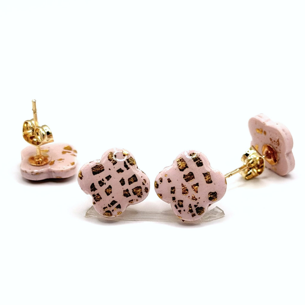 Aurora Blush Stud