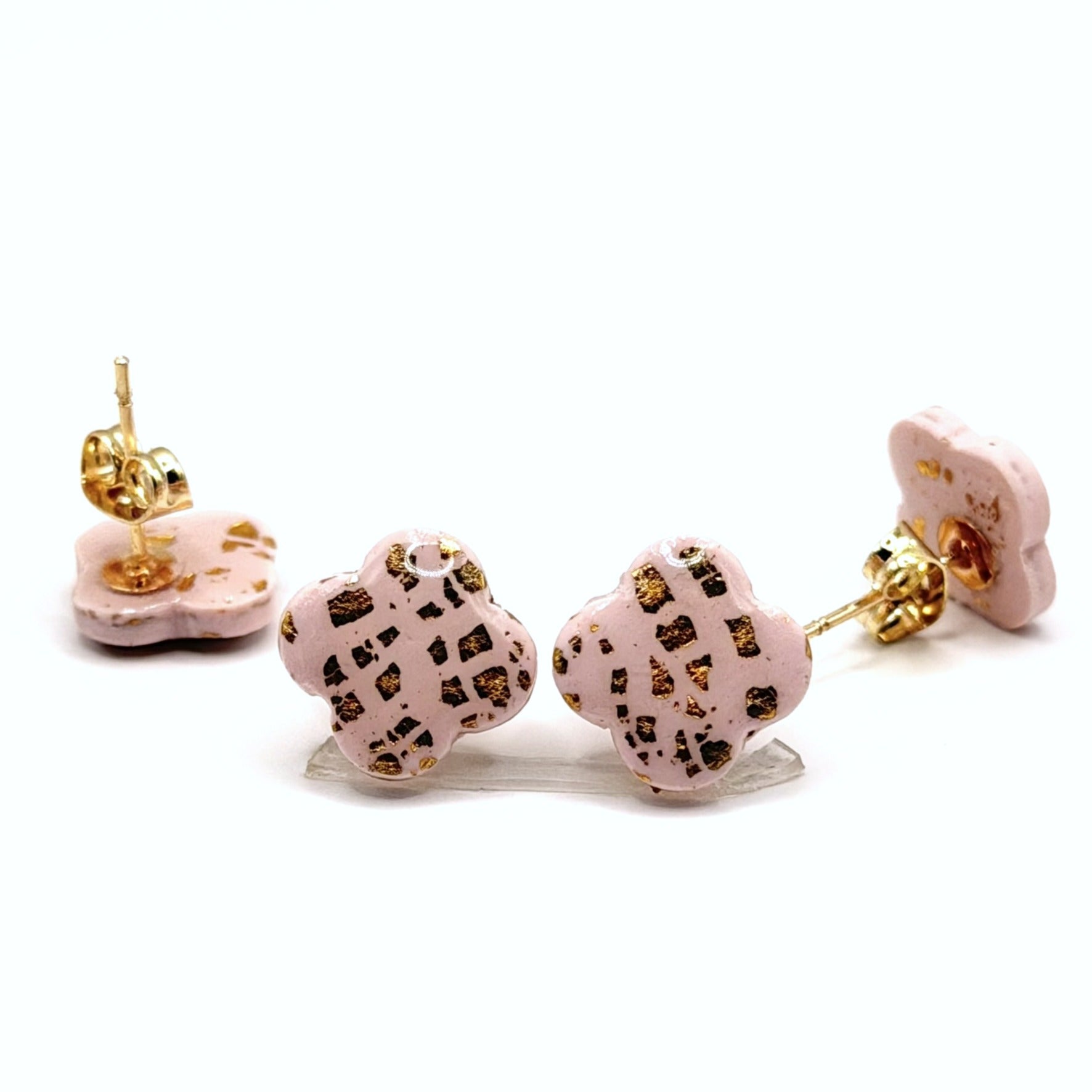 Aurora Blush Stud