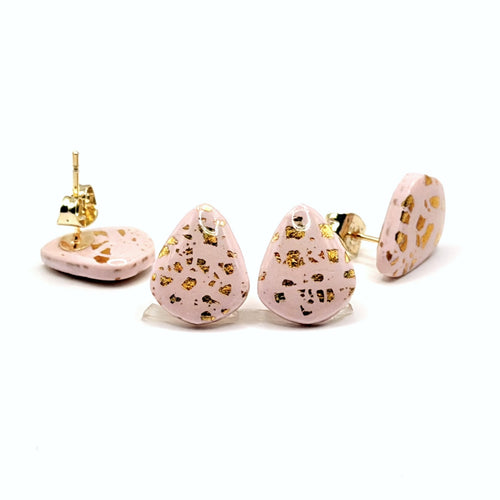 Aurora Blush Stud