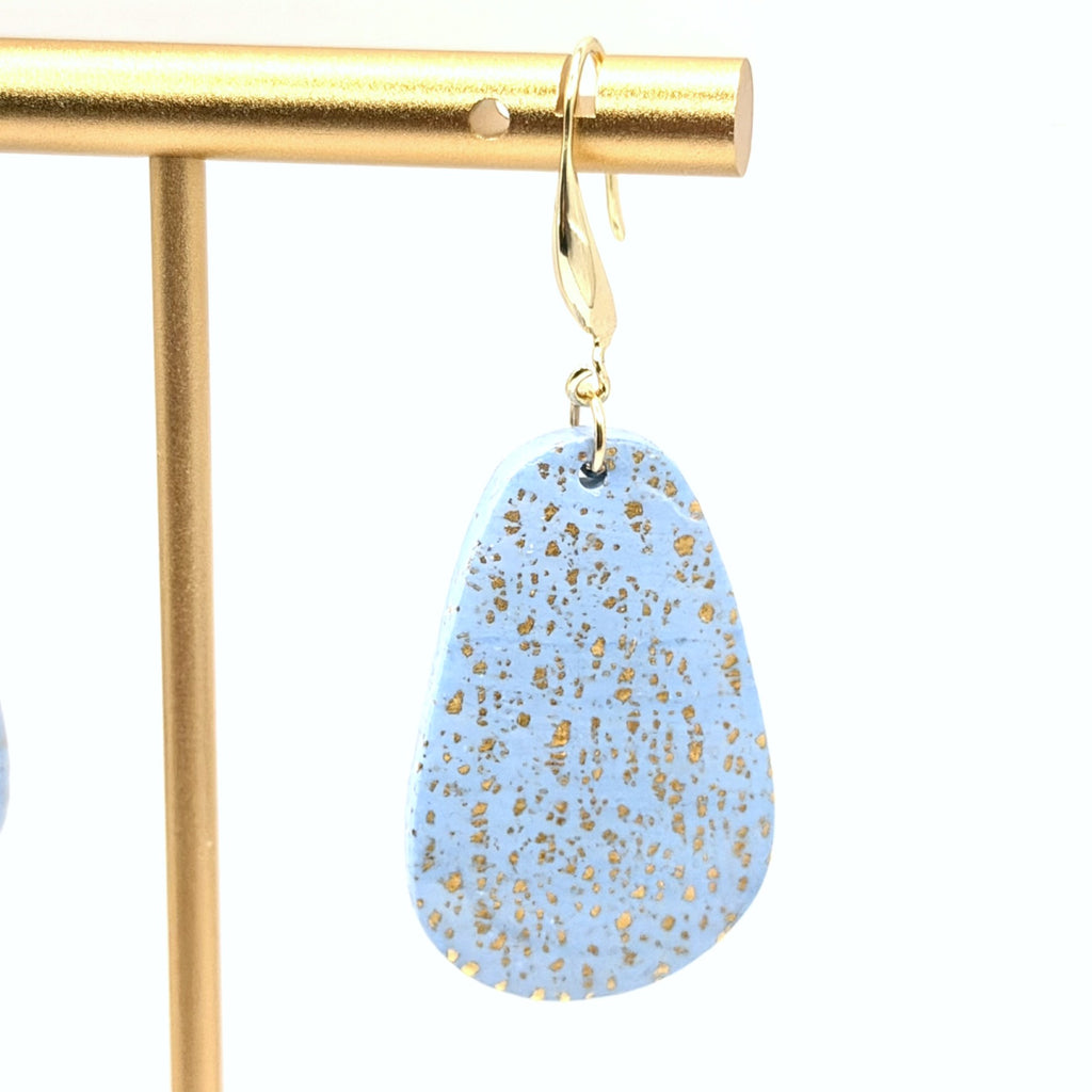 Celestial Blue Teardrop Hooks