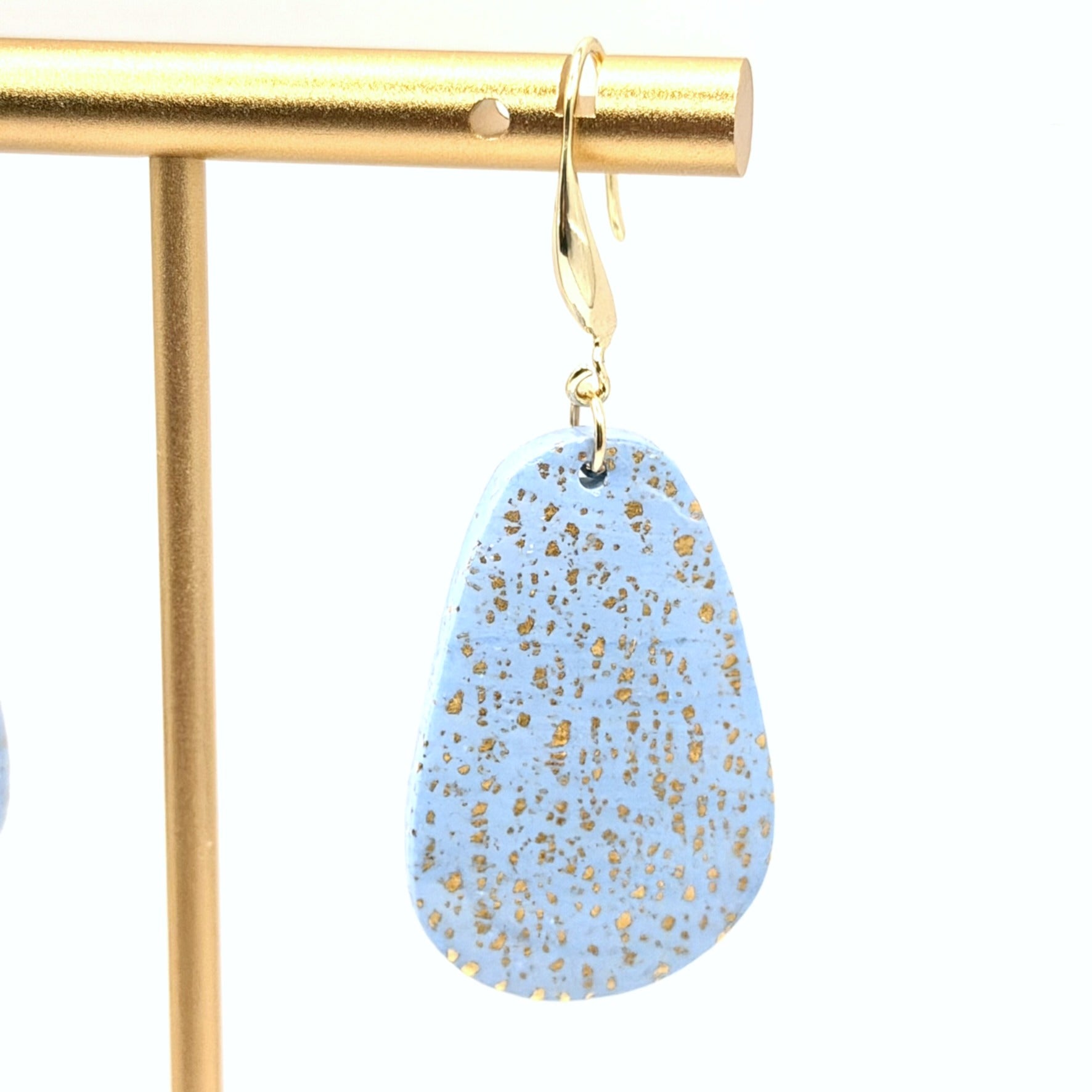 Celestial Blue Teardrop Hooks