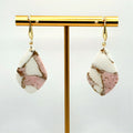 Aurora Blush Marble Hooks