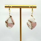 Aurora Blush Marble Hooks