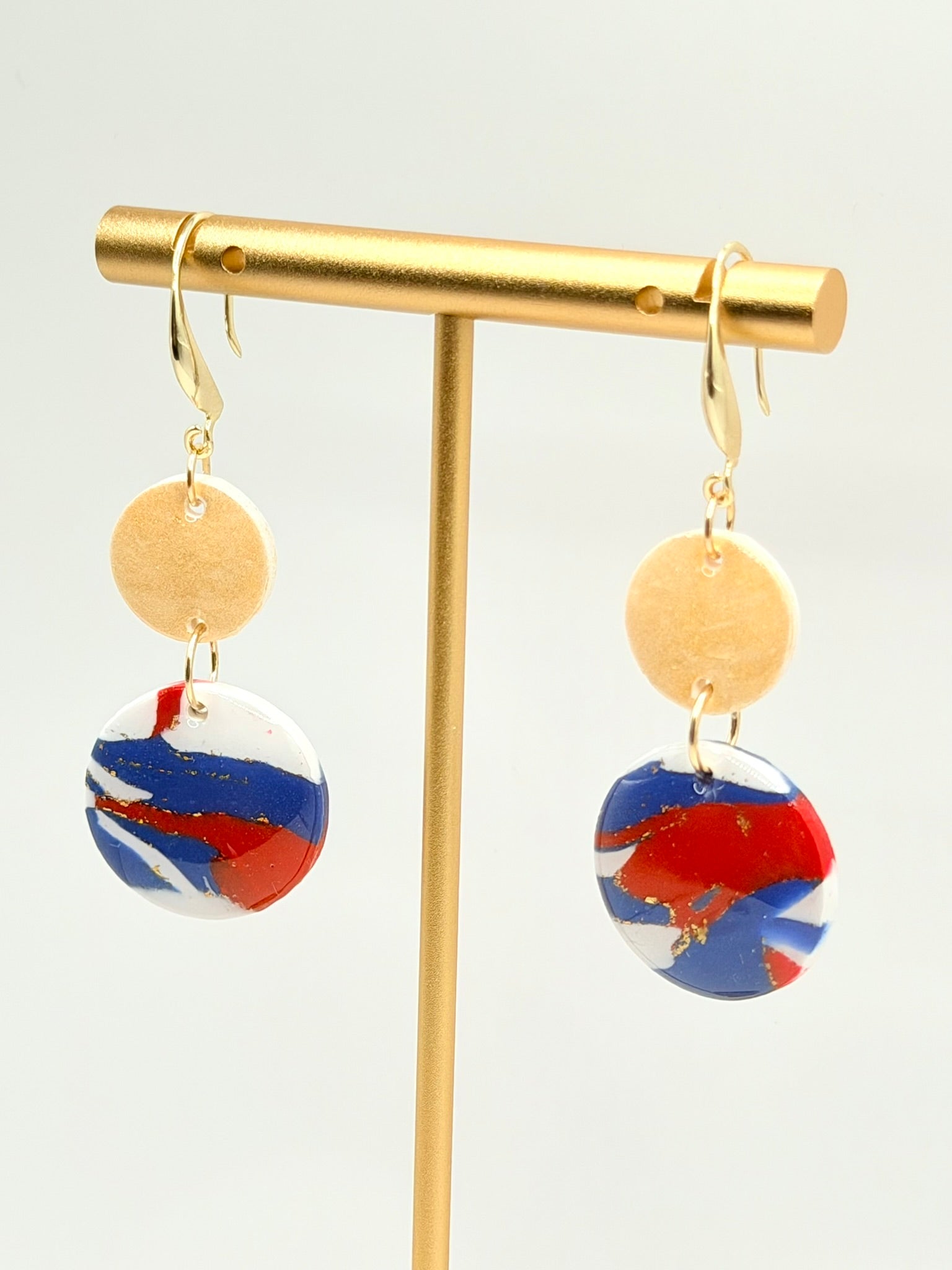 Patriot Fest Gilded Marble Drops