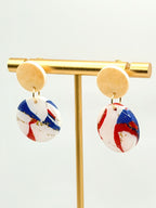 Patriot Fest Gilded Marble Drops