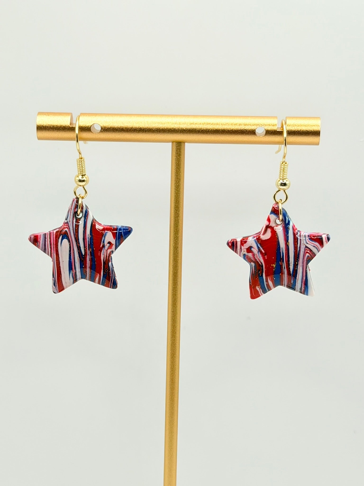Patriot Fest Mosaic Star Hooks