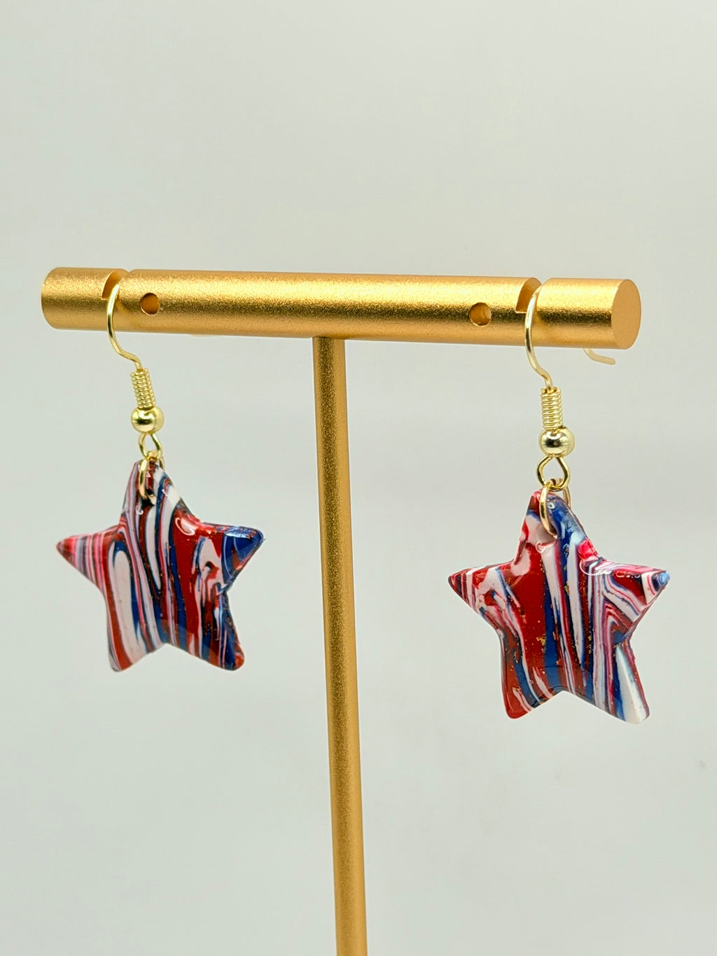 Patriot Fest Mosaic Star Hooks