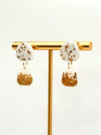 Lunar Glow Dangle Stud