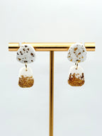 Lunar Glow Dangle Stud