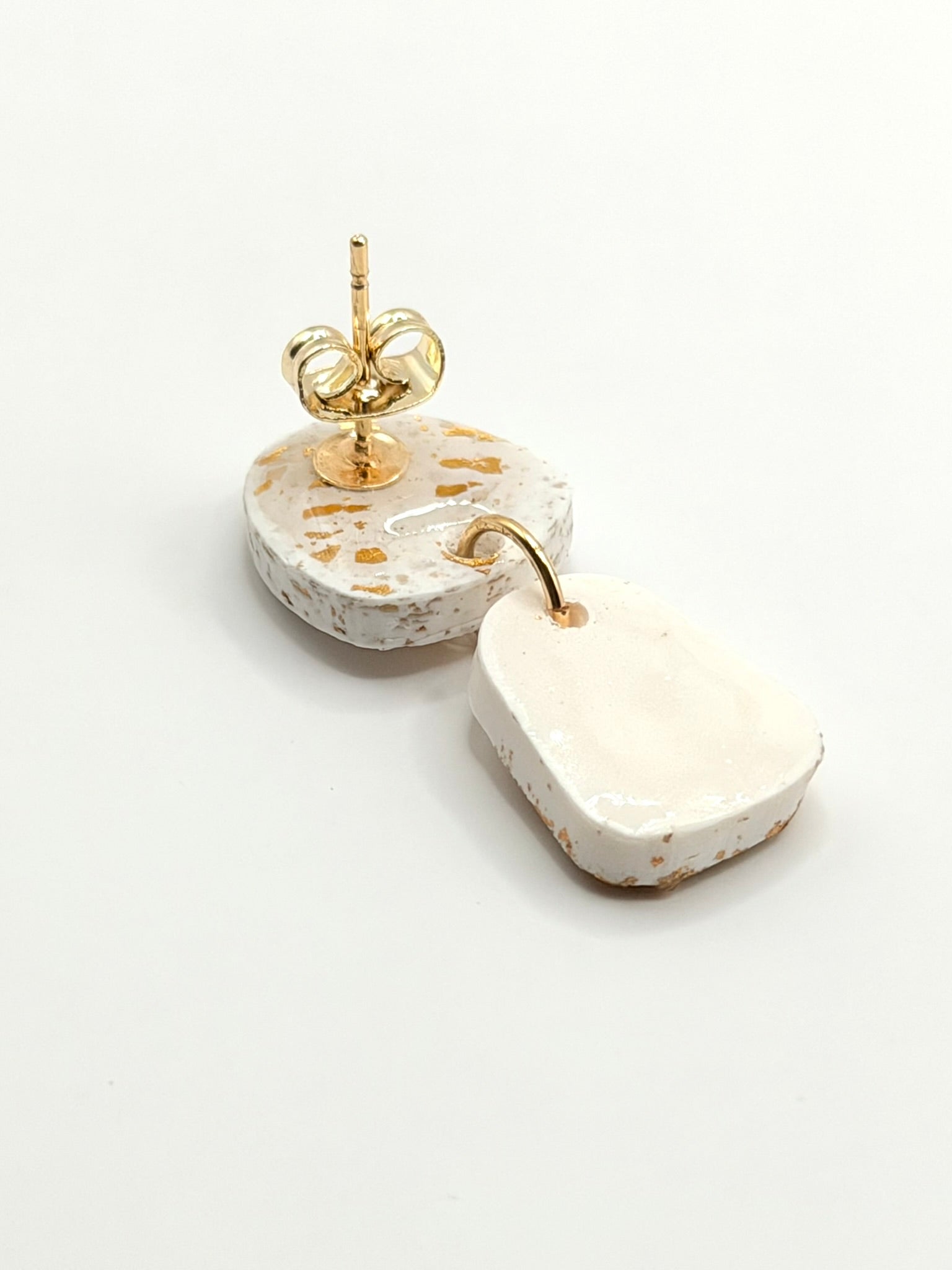 Lunar Glow Dangle Stud