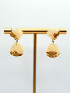 Opal Stardust Dangle Stud