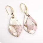 Aurora Blush Marble Hooks