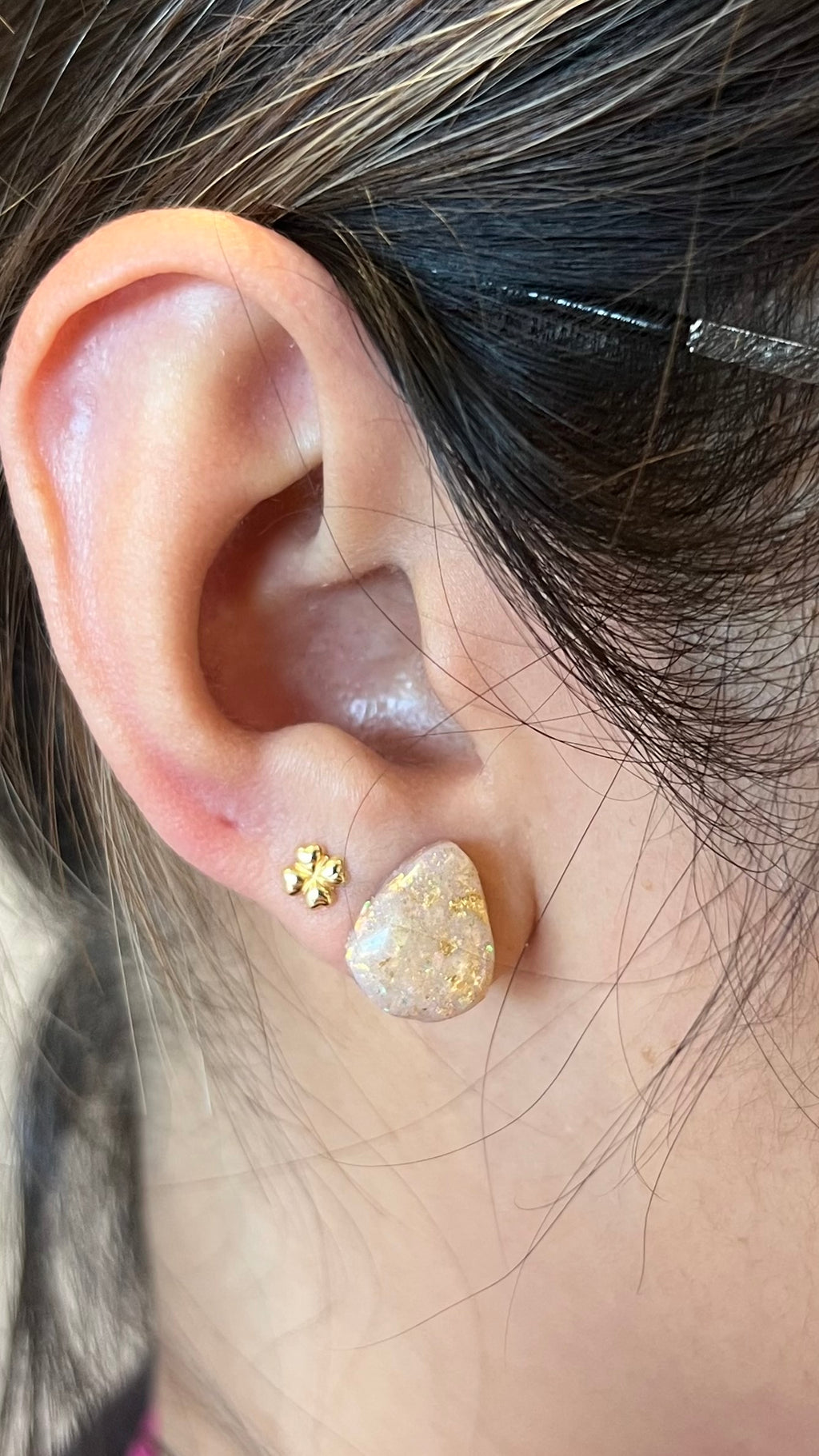 Opal Stardust Stud
