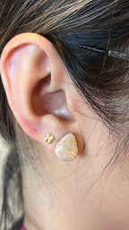 Opal Stardust Stud