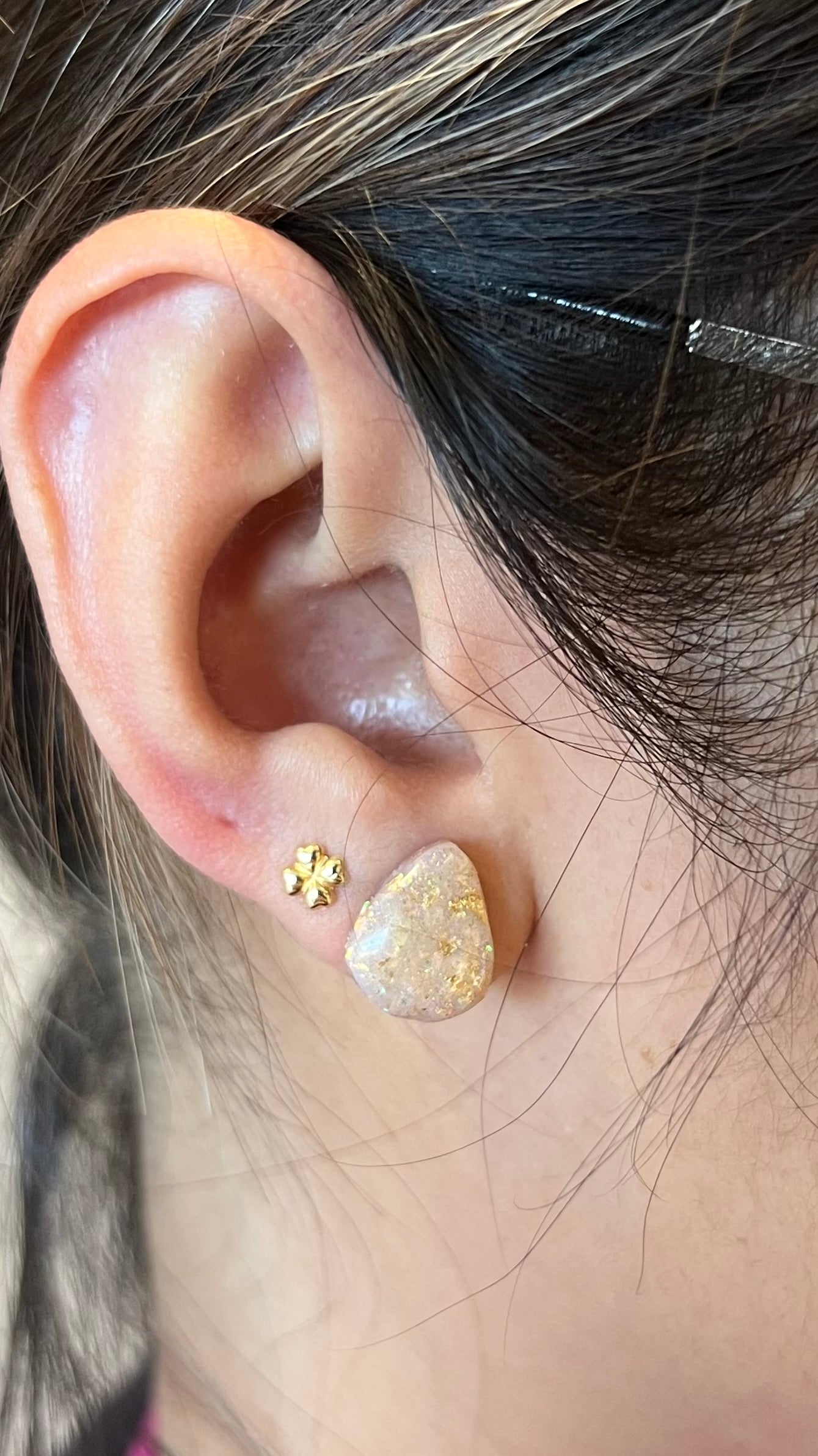 Opal Stardust Stud