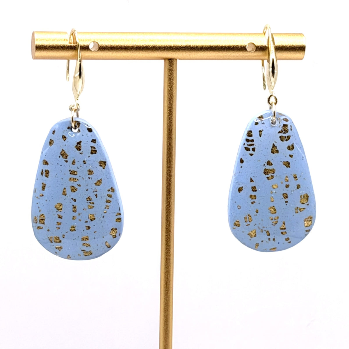 Celestial Blue Teardrop Hooks