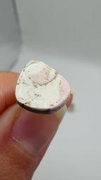 Aurora Blush Marble Stud