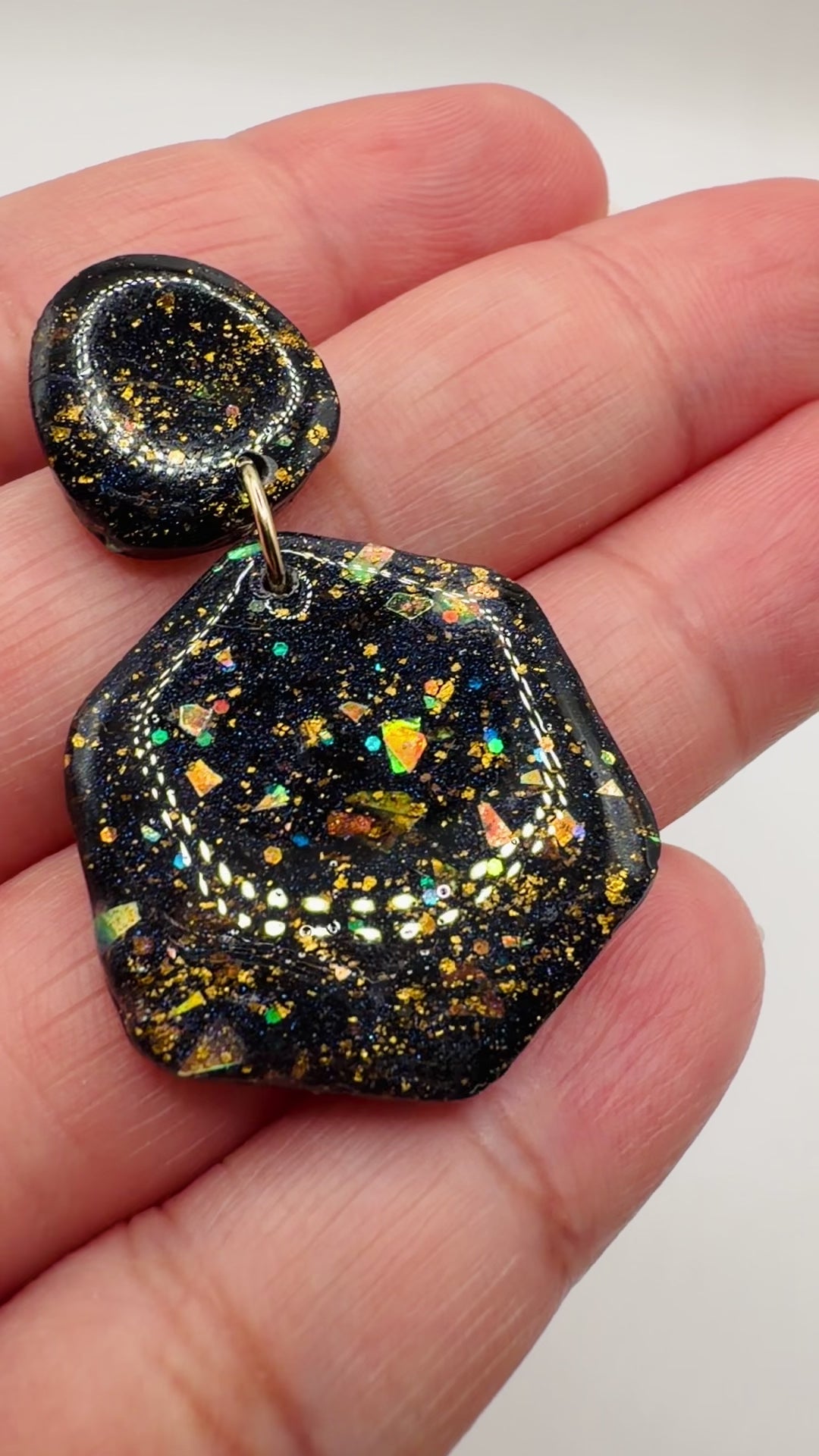 Nebula Drift Tiered Studs
