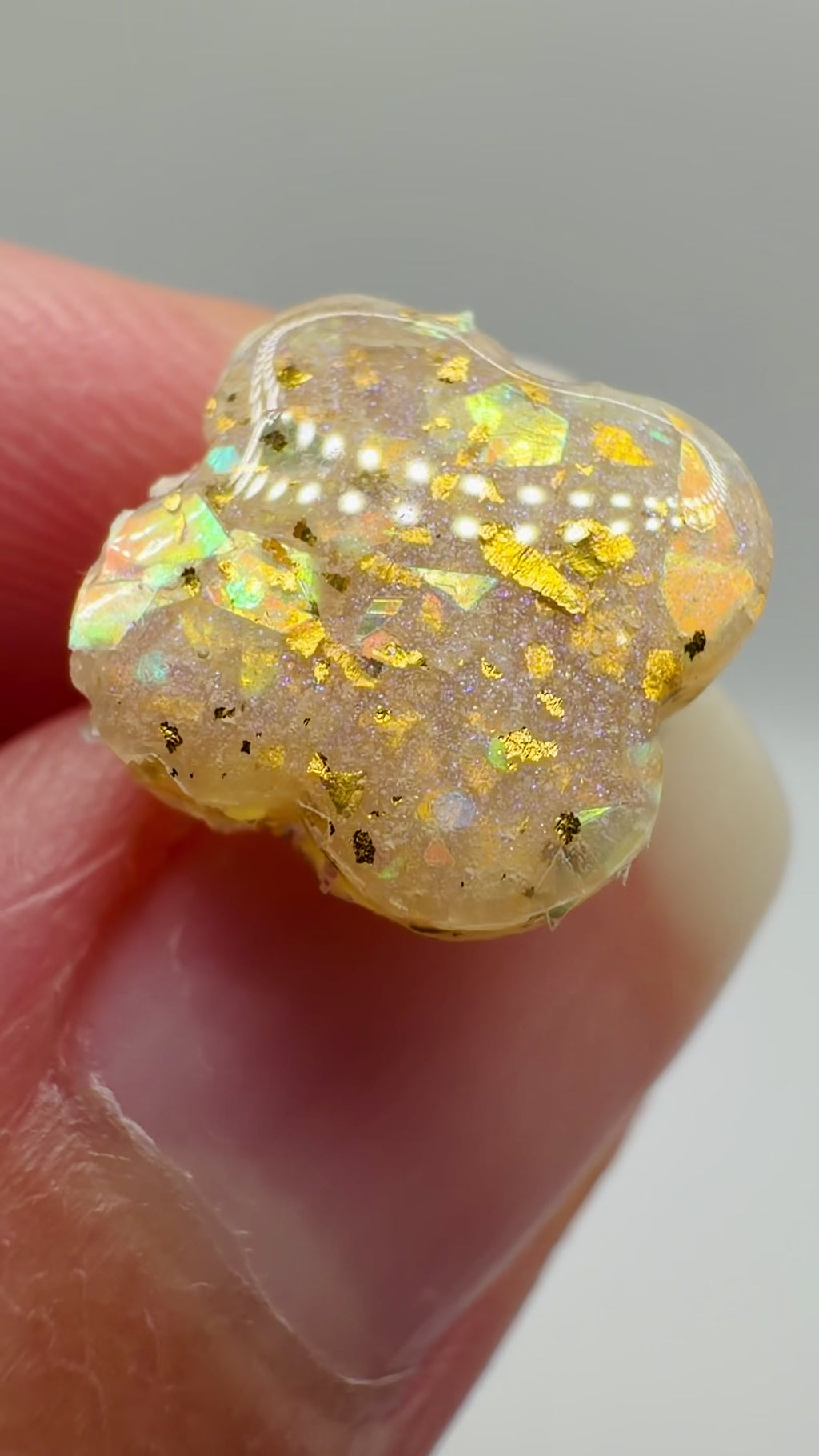 Opal Stardust Stud