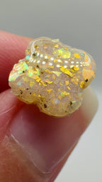 Opal Stardust Stud