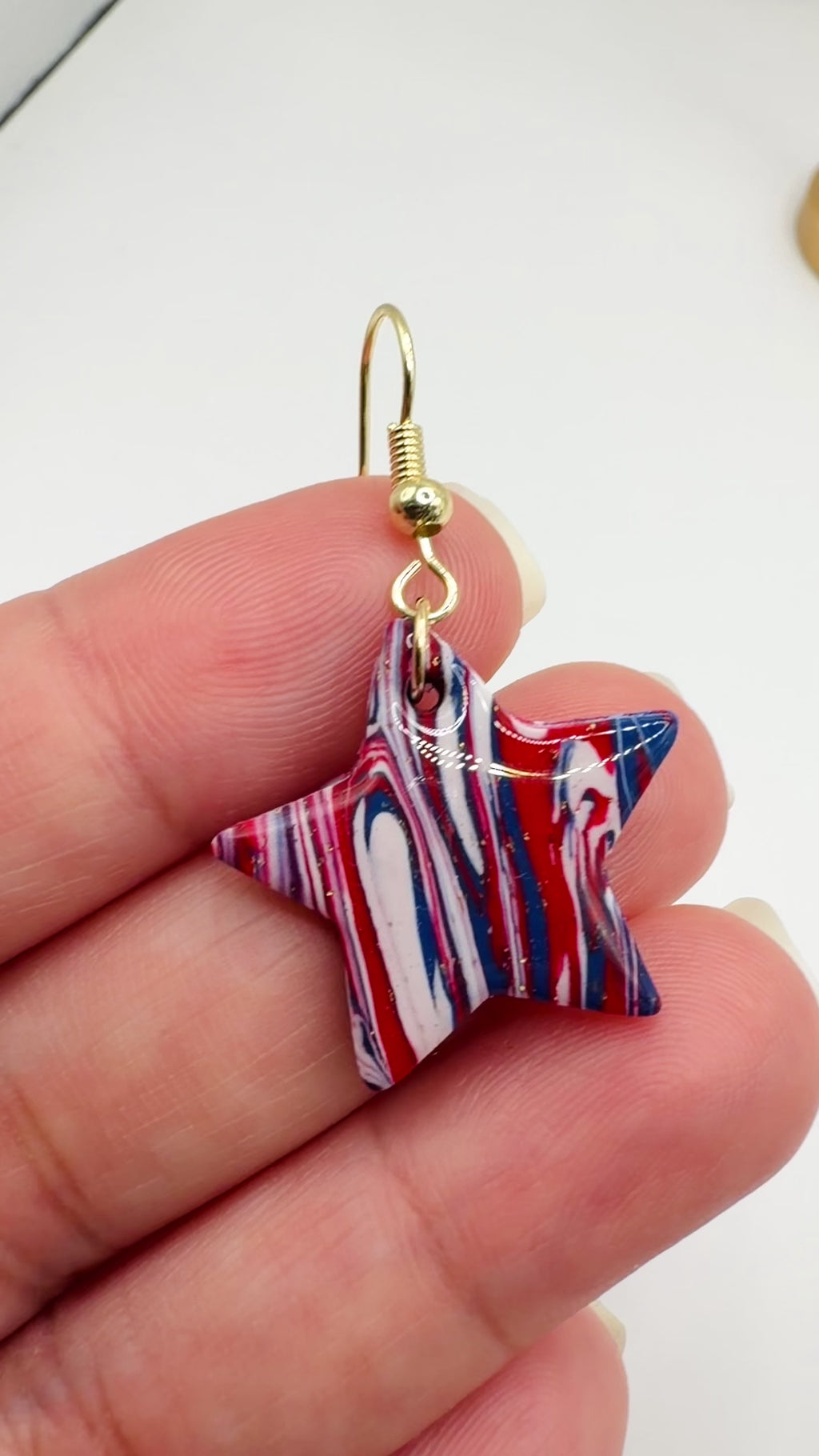 Patriot Fest Mosaic Star Hooks