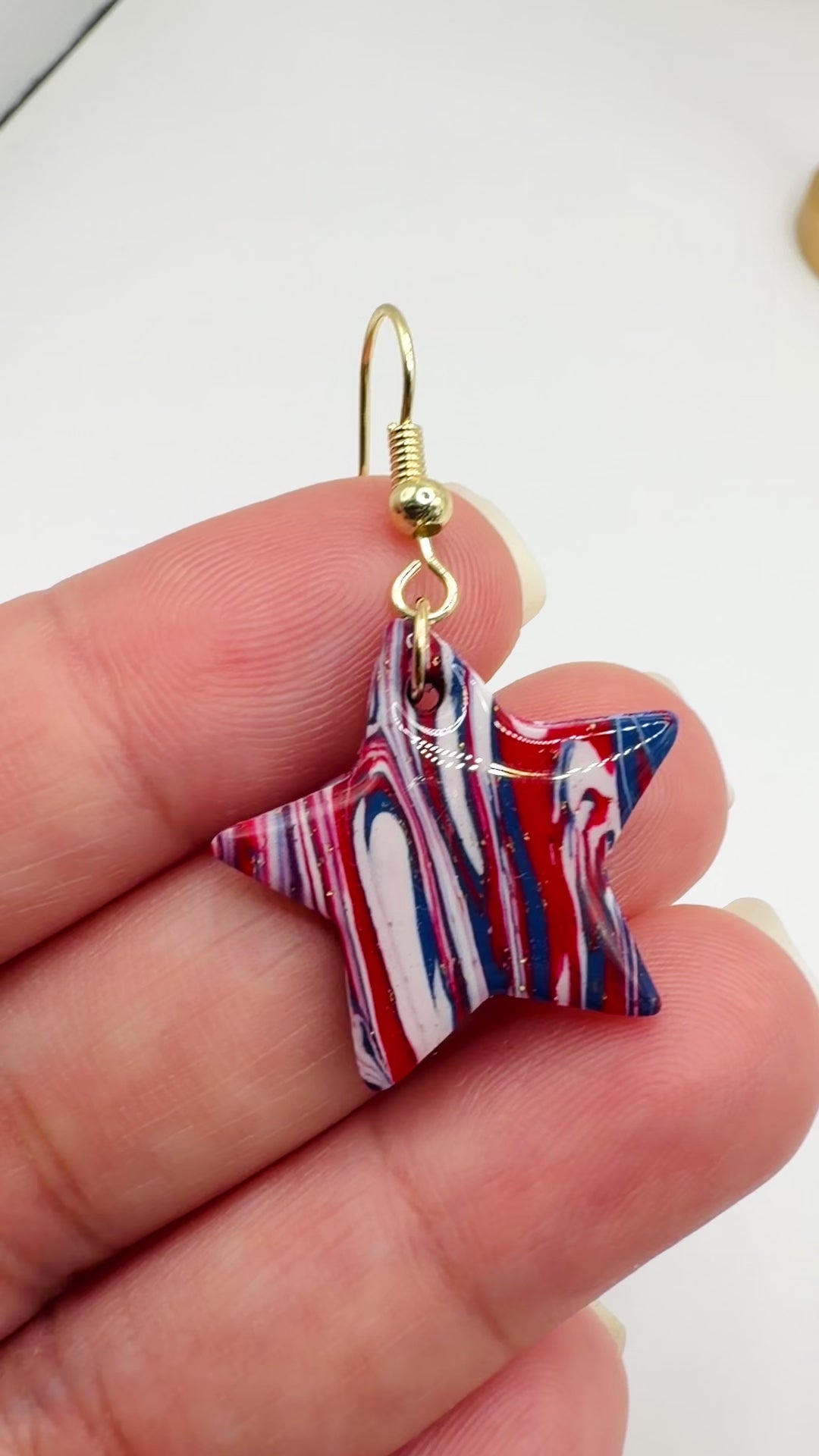Patriot Fest Mosaic Star Hooks