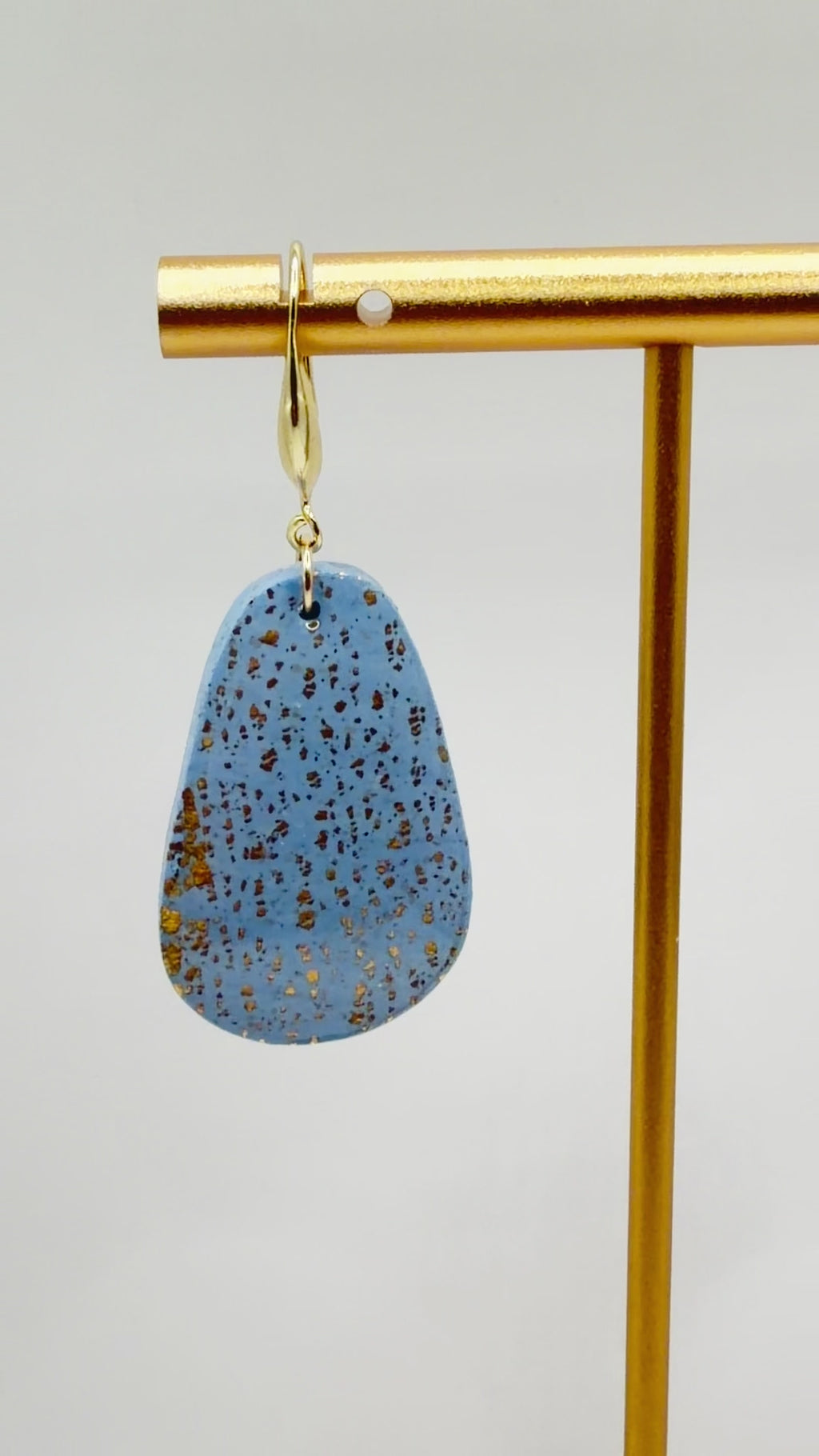 Celestial Blue Teardrop Hooks