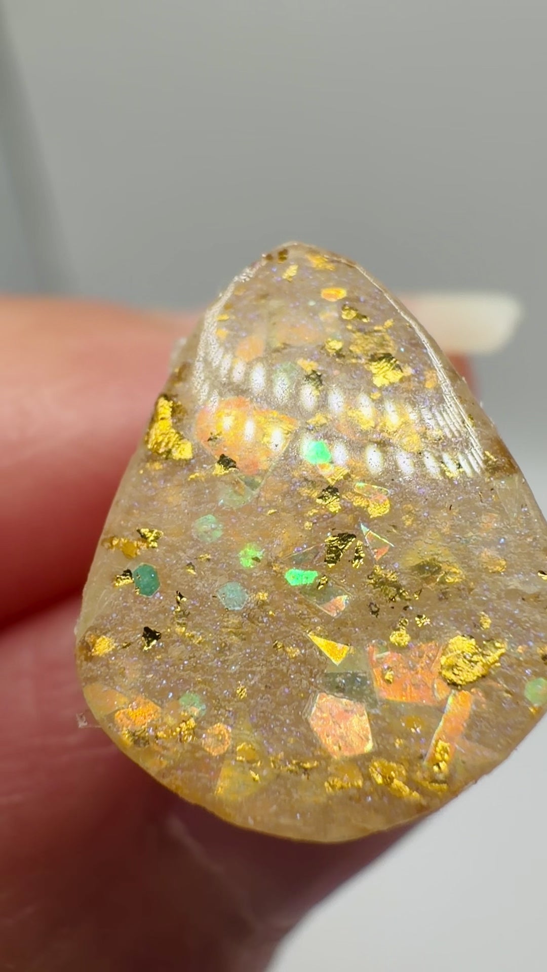 Opal Stardust Stud