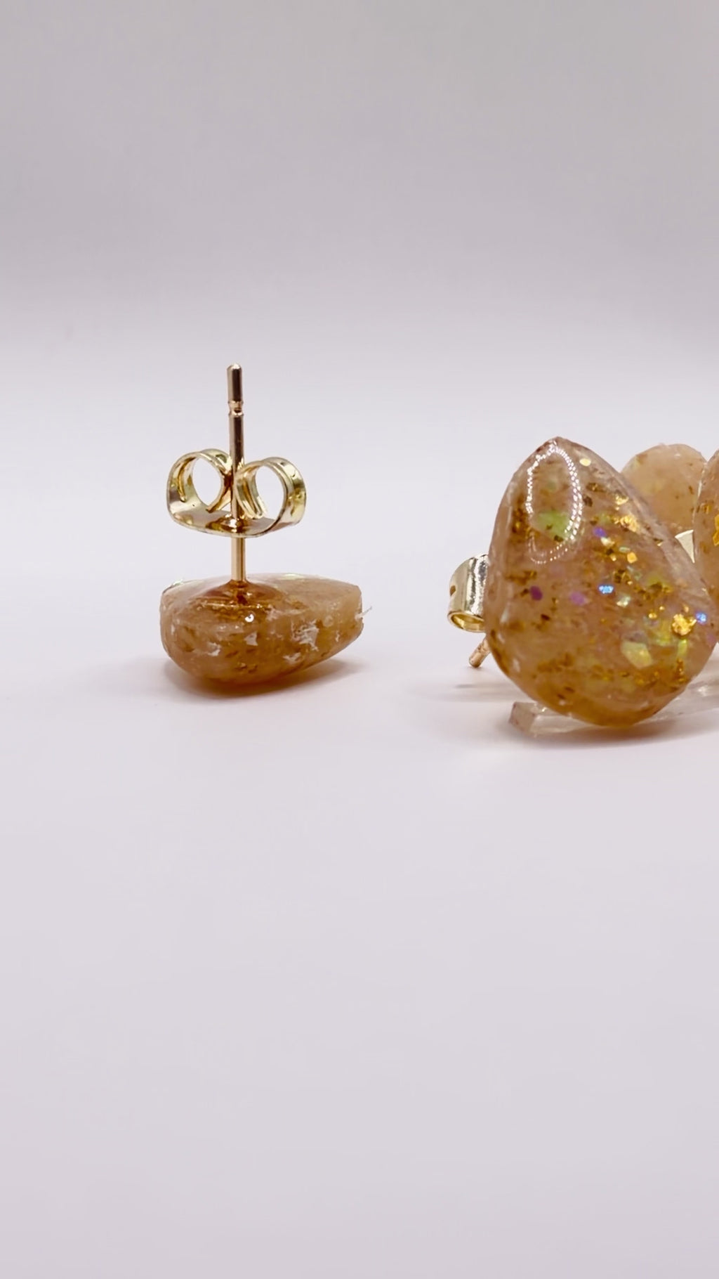 Opal Stardust Stud