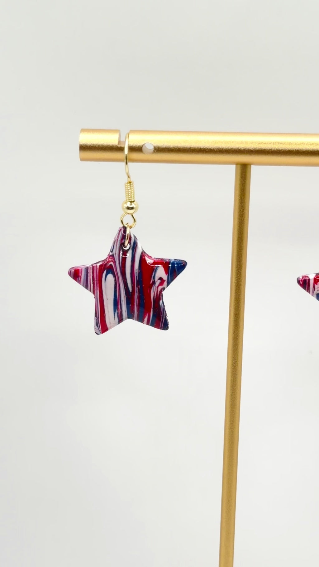 Patriot Fest Mosaic Star Hooks