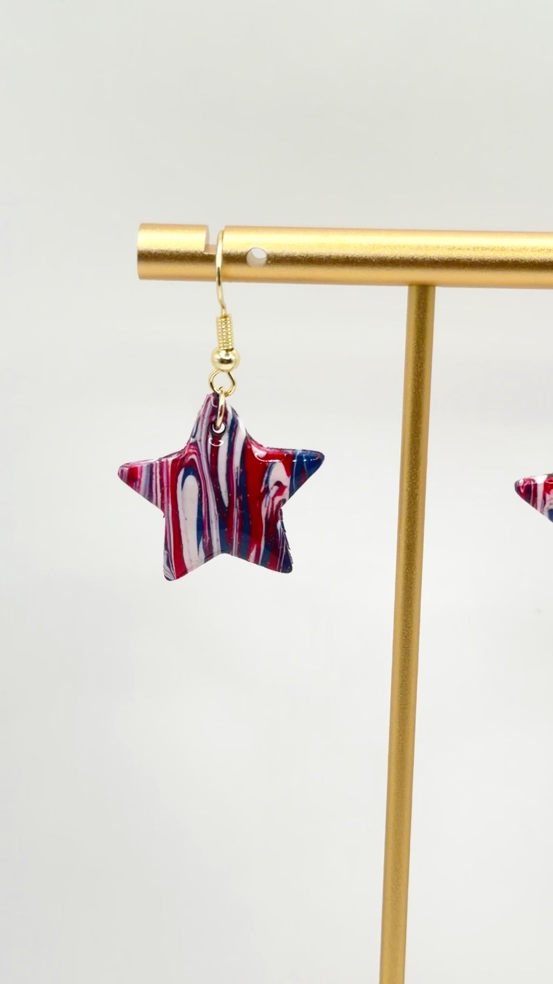 Patriot Fest Mosaic Star Hooks