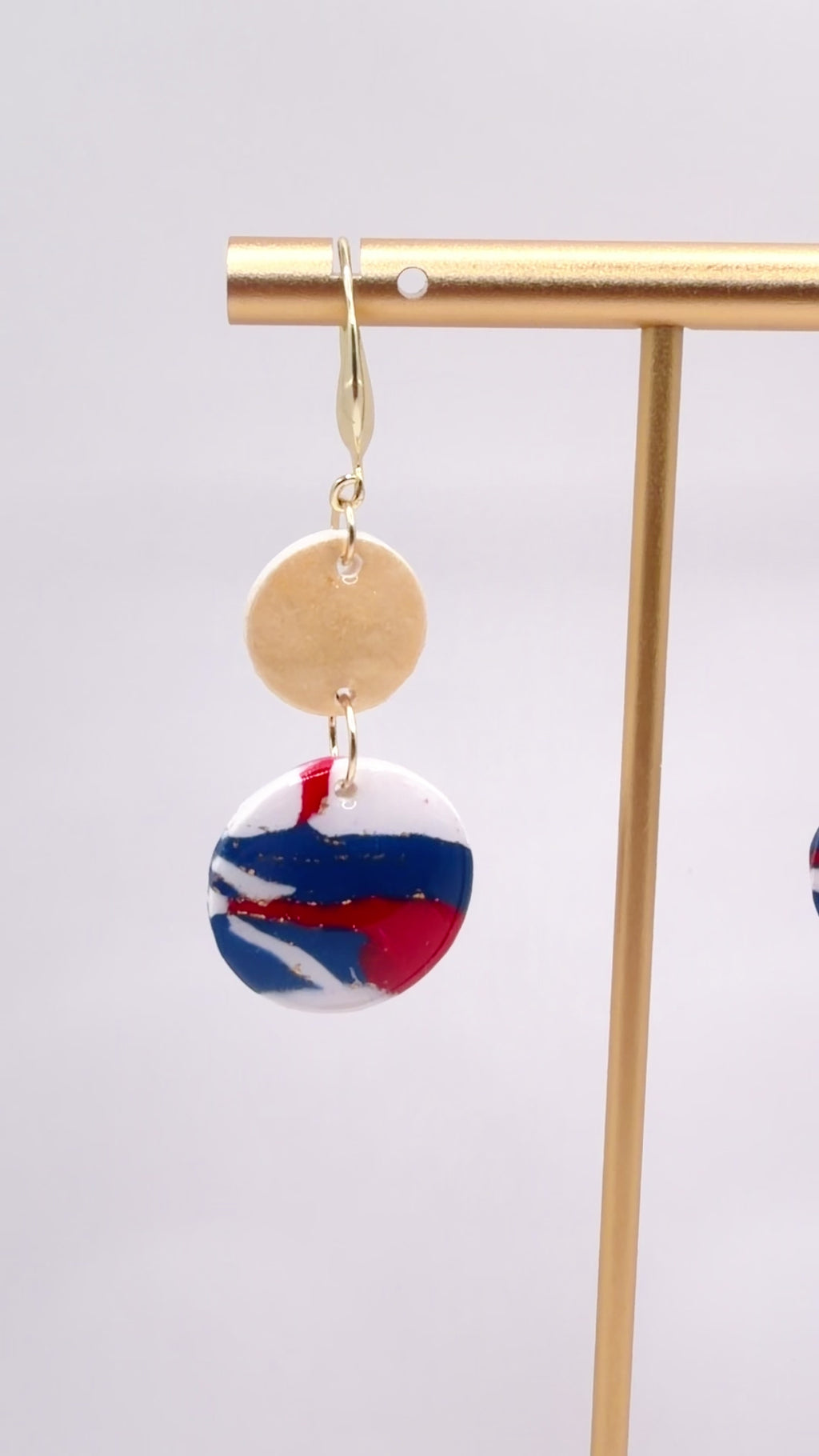 Patriot Fest Gilded Marble Drops