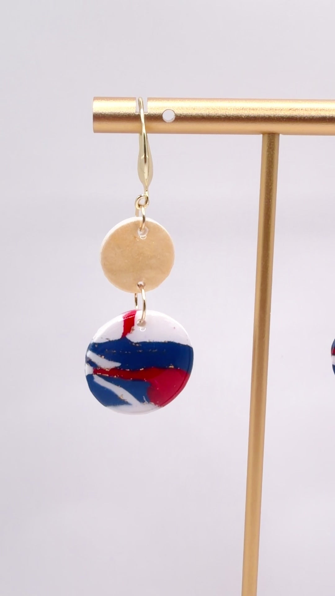 Patriot Fest Gilded Marble Drops