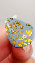 Celestial Blue Stud