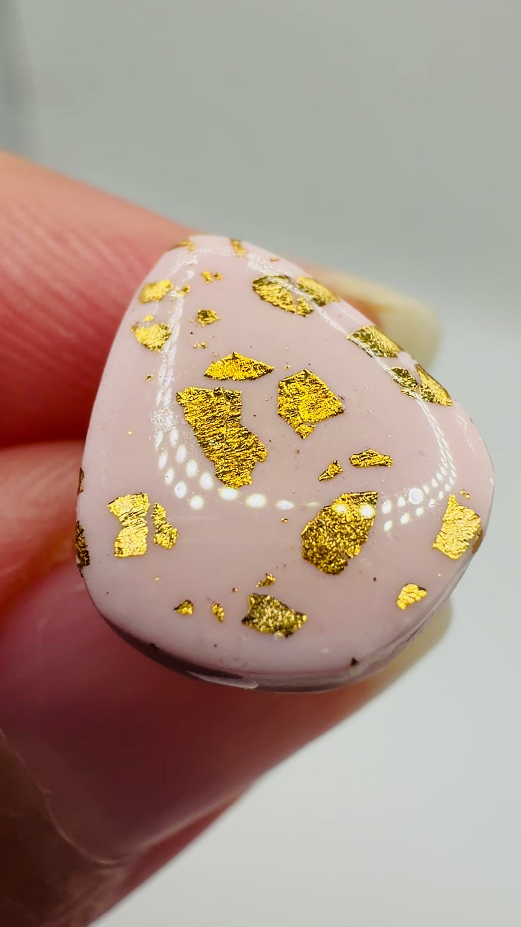 Aurora Blush Stud