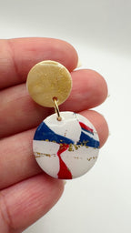Patriot Fest Gilded Marble Drops