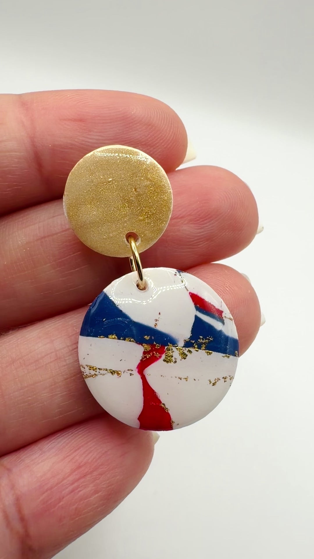 Patriot Fest Gilded Marble Drops