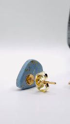 Celestial Blue Stud
