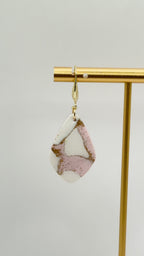 Aurora Blush Marble Hooks