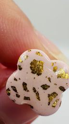 Aurora Blush Stud
