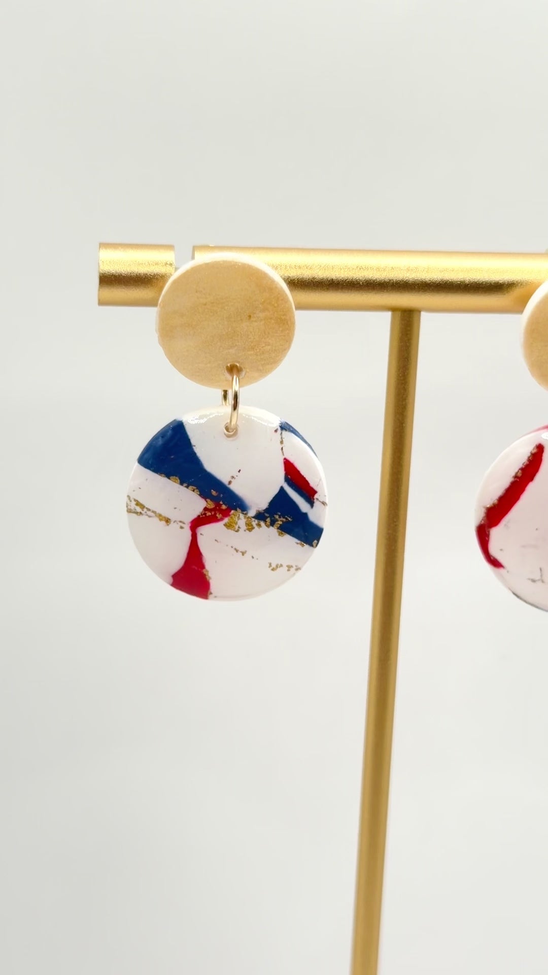 Patriot Fest Gilded Marble Drops
