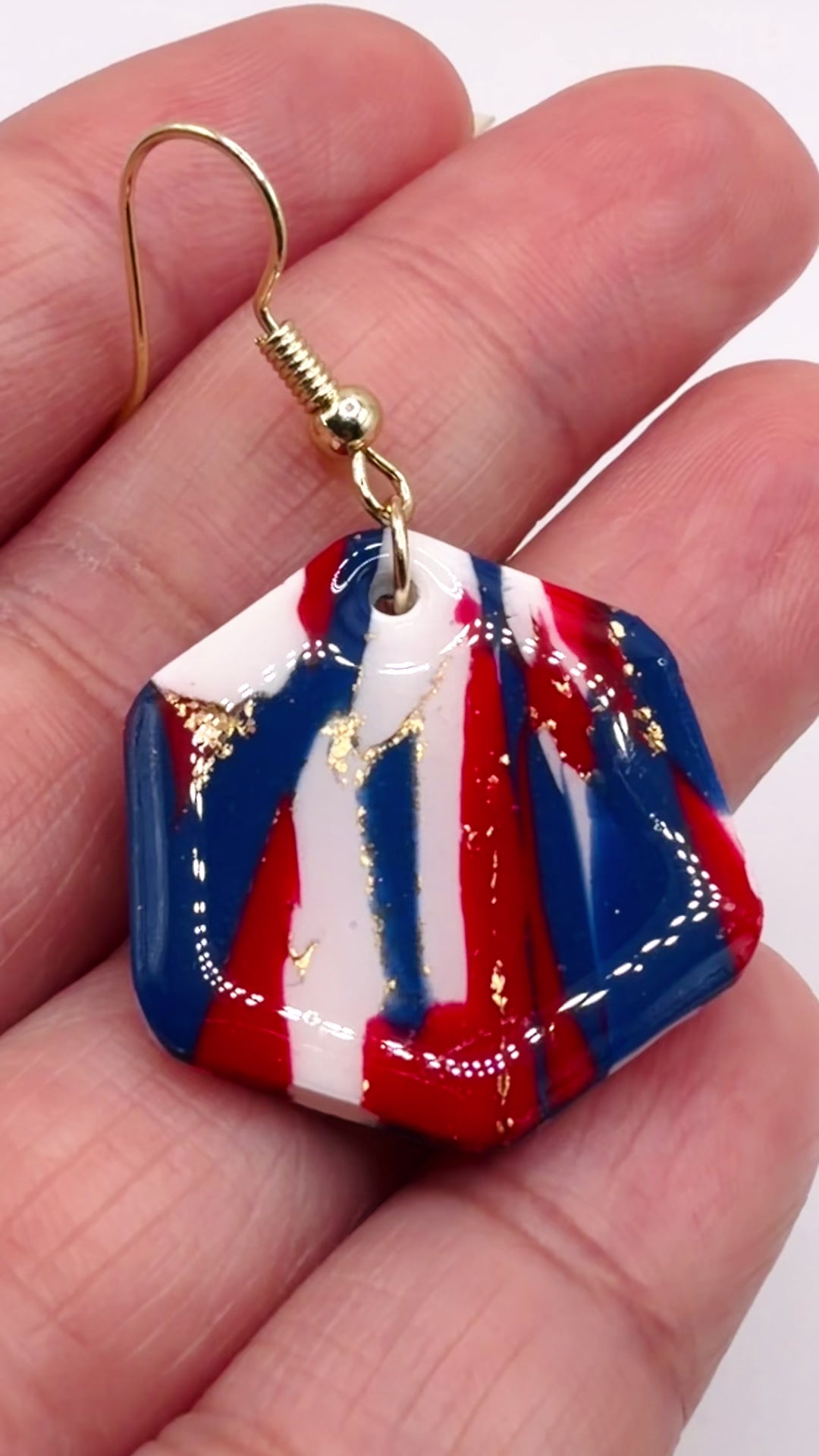 Patriot Fest Marble Hook