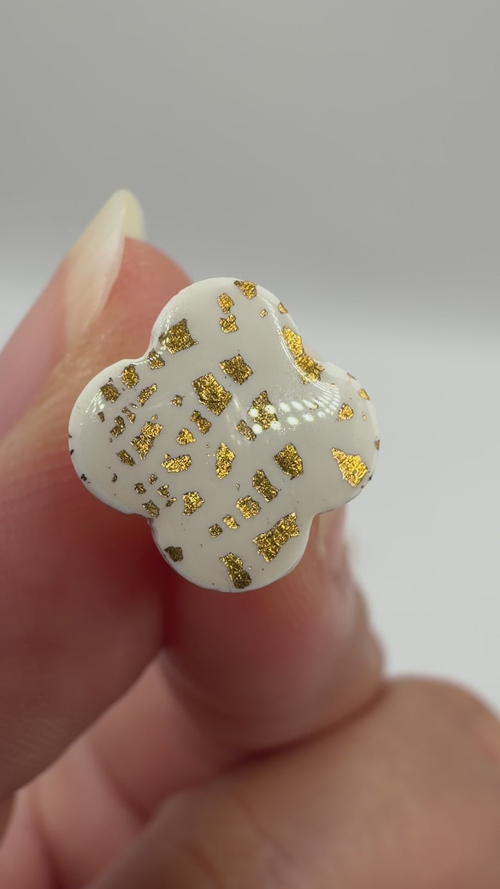 Lunar Glow Stud